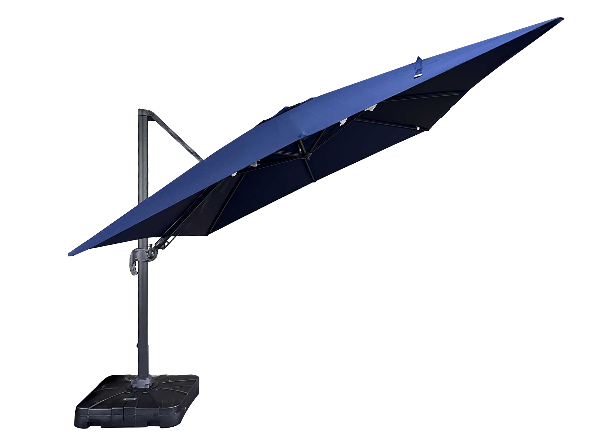 Roma-Cantilever Umbrella with Crank - Image 2