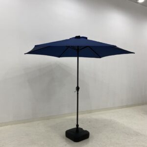 Crank & Tilt Patio Umbrella with Water Base